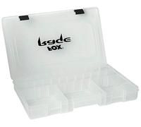 Fox Rage Box Large Shallow, Transparent, Organized Tackle Storage