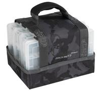 Fox Rage Voyager Camo Stack Pack Fishing Tackle Box Lure Jig Head Soft Lure