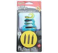 Fox Rage Dropshot Fish Snax Lure Kit 1m x 0.18mm 5g Size 10 Hook