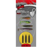 Fox Rage Dropshot Ready Rigs - Mini Size 2 12g
