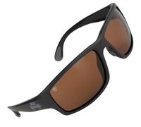 Fox Rage Floating Wrap Dark Grey Sunglasses/Brown Lenses with Mirror Finish