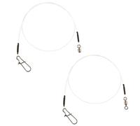 Fox Rage Strike Point Fluorocarbon Leader 40 cm - 2 Leaders Diameter 0.90 mm
