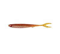 Fox Rage Slick Finesse Super Soft Lure 9cm - UV Tinsel Oil