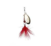 Fox Rage - Fox - Red French Spinner Size 4 / 10.6g, 1 Piece, Stainless Steel Fishing Hook