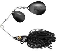 Fox Rage Giant Spinnerbait Shadow 40g 14cm | Pike Lure | NSA087 | Oversized Willow Spoons | Robust Silicon Skirt | Detailed Head with 3D Eyes