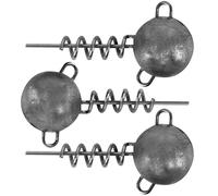 Fox Rage Jighead Corkscrew Round 10g