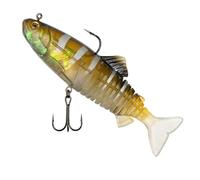 Fox Rage Jointed Replicant Swimbait, Rubber Fish, 23 cm, 150 g, Colour: Ghost Ayu