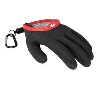 Fox Rage Landing Glove Left Size XL | Fishing Bite Proof Glove for Superior Protection and Grip when Handling Pike and Zander | Comfortable and Durable | Inc. Carabiner and Magnet | Code NTL057