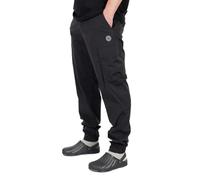 Fox Rage Matrix LW Cargo Trousers Black Large | Match Fishing Trousers | Zipped Hand Pockets | Super-Fast Drying Fabric | Pleated Thigh Pockets | Part Elasticated Waist and Ankle Cuffs | Code GPR447.