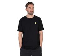 Fox Rage Matrix Mini Logo T-Shirt Black XL, Match Fishing T-Shirt, Pre-Shrunk 100% Cotton Fabric, Code GRP418.