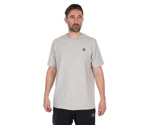 Fox Rage Matrix Mini Logo T-Shirt Grey Marl 2XL, Match Fishing T-Shirt, Pre-Shrunk 100% Cotton Fabric, Code GRP425.