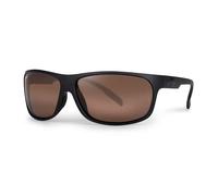 Fox Rage Matt Black Wrap Brown Lens Eyewear - Fishing & Outdoor Sunglasses