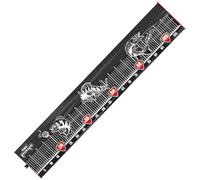 Fox Rage Medium Fish Measure 110 cm - Tape Measure, Fish Measuring Tape, Scale, Measuring Chart