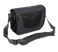 Fox Rage Messenger Bag | Pike Fishing Lure Bag | Durable Fabric | Padded Single Shoulder Strap | Plier Holder | Heavy Duty Zips with Easy Grab Pullers | 34cm x 25cm x 10cm | Code NLU147