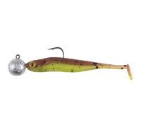 Fox Rage Softbait UV Ultra Micro Tiddler - Fast Loaded 5cm 3g - Mixed 4-pack