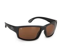 Fox Rage Floating Wrap Dark Grey Sunglasses/Brown Lenses with Mirror Finish