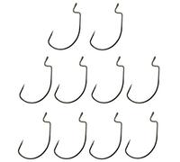 Fox Rage Offset Dropshot Hooks Pack Of 10: 1/0