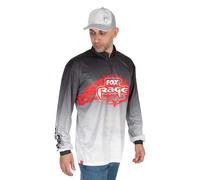 Fox Rage Performance Long Sleeve T-shirt Grey 2XL Men