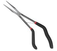 Fox Rage Pike Predator Fishing Carbon Steel Gunmetal Grey Pistol Plier 11" Ergonomic Handles