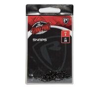 Fox Rage Strike Point Snaps - 10 Hangers, Size: 2