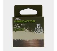 Fox Rage Predator 19-Strand Coated Wire 10M 26Lb - Brown, Brown