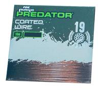 Fox Rage Predator 19 Strand Coated Steel Wire 10m - 26lb/12kg