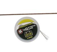 Fox Rage Predator 19 Strand Coated Steel Wire 10m - 46lb/21kg