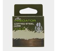 Fox Rage Predator 49-Strand Coated Steel Wire 10M 40Lb - Multi, Multi