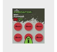 Fox Rage Predator Bait Poppers, Red