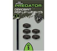 Fox Rage Predator Camo Deadbait Pop-Up Weights - 5g