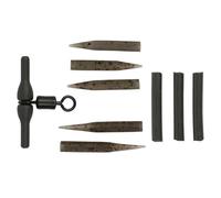 FOX Rage Predator Camo Rotary Uptrace Kit Qty 5 FAC096