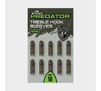 Fox Rage Predator Camo Treble Hook Sleeves - Camouflage, Camouflage