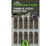 Fox Rage Predator Camo Treble Hook Sleeves - Medium