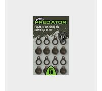 Fox Rage Predator Camouflage Run Rings & Bead Kit, Camouflage