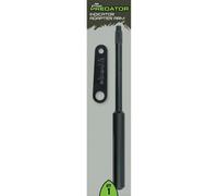 Fox Rage Predator Indicator Adaptor Arm, Matt Black, Fox Rage Logo, Code FAC120