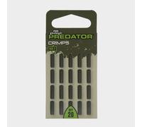 Fox Rage Predator Crimps - Black, Black
