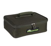 FOX Rage Predator Deadbait Bag Small, Insulated Lining, Wipe Clean Finish, EVA Grab Handle, Durable Double Zip Lid, Code FLU005.