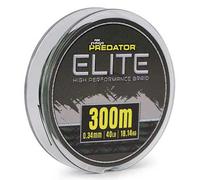 Fox Rage Predator Elite High Performance Braid - 0.34mm - 40lb - 18.14kg