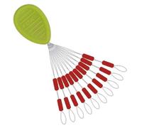 FOX Rage Predator Float Stops Red Qty 20 FAC103