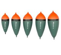 Fox Rage Predator HD Stubby Slider 25g, Running Water, Pike Deadbait Float, In-line, Two per Pack, Code FAC147.