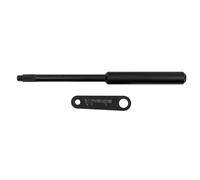 Fox Rage Predator Indicator Adaptor Arm, Matt Black, Fox Rage Logo, Code FAC120