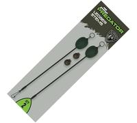 Fox Rage Predator Ledger Stems Medium - 2 Systems for Bottom Fishing