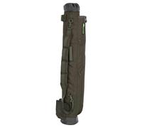 Fox Rage Predator Quiver | Pike and Zander Fishing 3 Rod Quiver | Compartments for Landing Net and Bank Sticks | Side Zippers for Accessories | Padded Carry Strap | Code FLU011