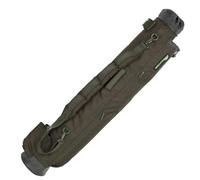 Fox Rage Predator Quiver | Pike and Zander Fishing 3 Rod Quiver | Compartments for Landing Net and Bank Sticks | Side Zippers for Accessories | Padded Carry Strap | Code FLU011