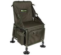 Fox Rage Predator Ruck Chair | Combines a Comfortable Fishing Seat with a Practical Rucksack | Adjustable Backrests | Extending Legs | Ample Tackle Storage Space | Insulated Rear Pocket | Code FLU013