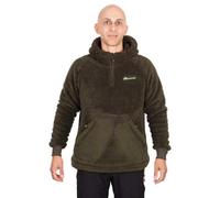 Fox Rage Predator Sherpa Hoody Olive Green 2XL | Pike Fishing Fleece | Incredible Warmth and Comfort | Adjustable Hem and Hood Predator Logo | Ideal for the Coldest Weather | Code FPR005
