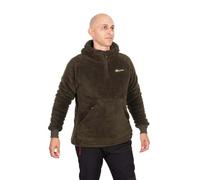 Fox Rage Predator Sherpa Hoody Olive Green 3XL | Pike Fishing Fleece | Incredible Warmth and Comfort | Adjustable Hem and Hood Predator Logo | Ideal for the Coldest Weather | Code FPR006