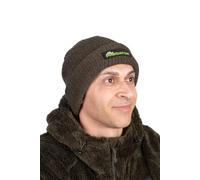 Fox Rage Predator Thermal Beanie | One Size | Pike Fishing Winter Hat | Predator Green with Rubberised Predator Logo | Exceptional Warmth | Snug and Cozy Fit Code FHH001