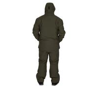 Fox Rage Predator Winter Suit large | Jacket and Salopettes | FPR009 | 5k Water Resistant and 3k Breathable | Fleece Lining | Adjustable Hood | Heavy-Duty Zips | Neoprene Cuffs | Zip Boot Fit