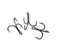 Fox Rage Predator X-Strong Trebles Semi Barbed - Size 4